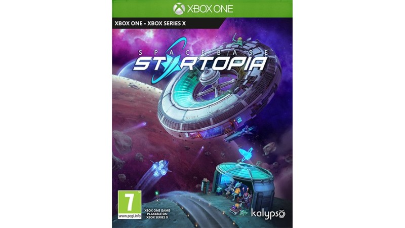 Cover Frontale Spacebase Startopia Xbox Xbox One