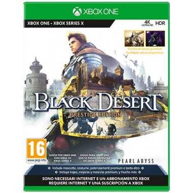 Cover Frontale Black Desert - Prestige Edition Xbox Xbox One