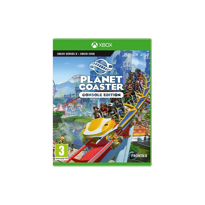 Cover Frontale Planet Coaster Xbox Xbox One