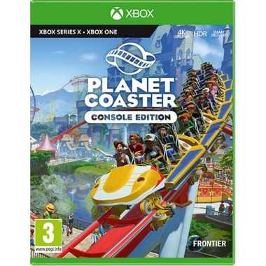 Cover Frontale Planet Coaster Xbox Xbox One