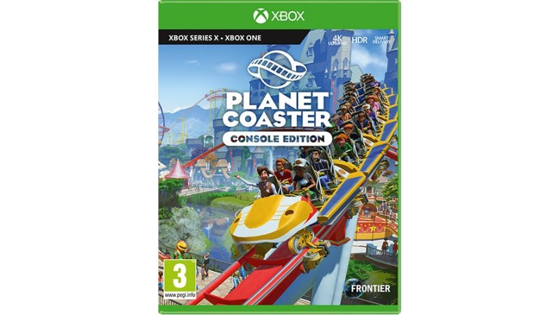 Cover Frontale Planet Coaster Xbox Xbox One