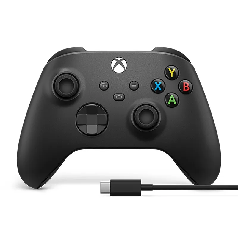 MICROSOFT XBOX Controller+ USB Cable W10 per Xbox Xbox One realizzato da Qubick