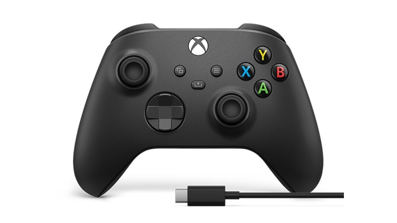 MICROSOFT XBOX Controller+ USB Cable W10 per Xbox Xbox One realizzato da Qubick