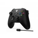 MICROSOFT XBOX Controller+ USB Cable W10 per Xbox Xbox One realizzato da Qubick