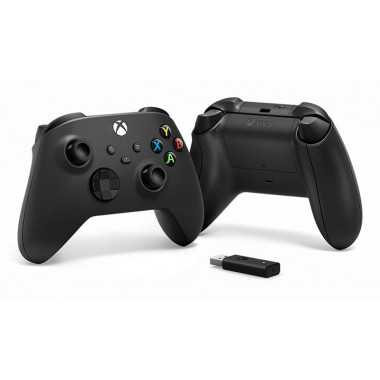 MICROSOFT XBOX Controller Wireless + Adattatore Wireless W10 per Xbox Serie X|S realizzato da Qubick