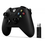 MICROSOFT XBOX Controller Wireless + Adattatore Wireless W10 per Xbox Serie X|S realizzato da Qubick