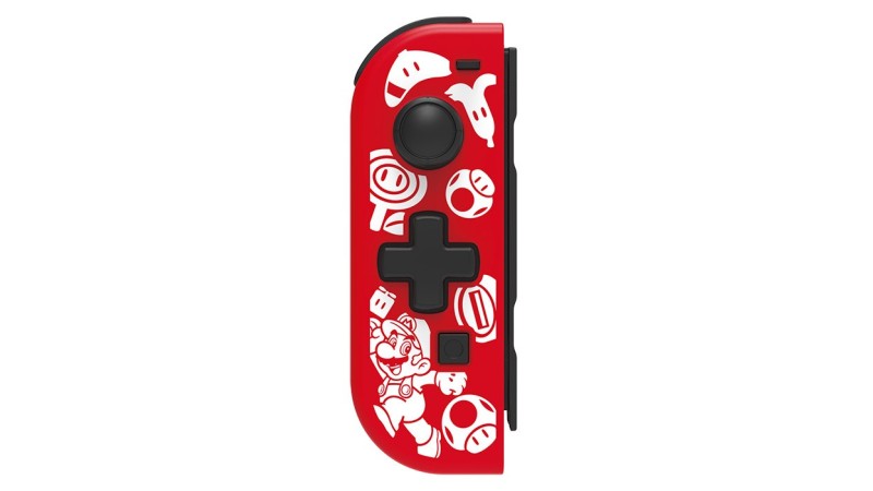 HORI D-Pad Controller (New Mario Design) per Nintendo Switch realizzato da Hori