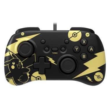 HORI Horipad Mini (Pikachu Black & Gold) per Nintendo Switch realizzato da Hori