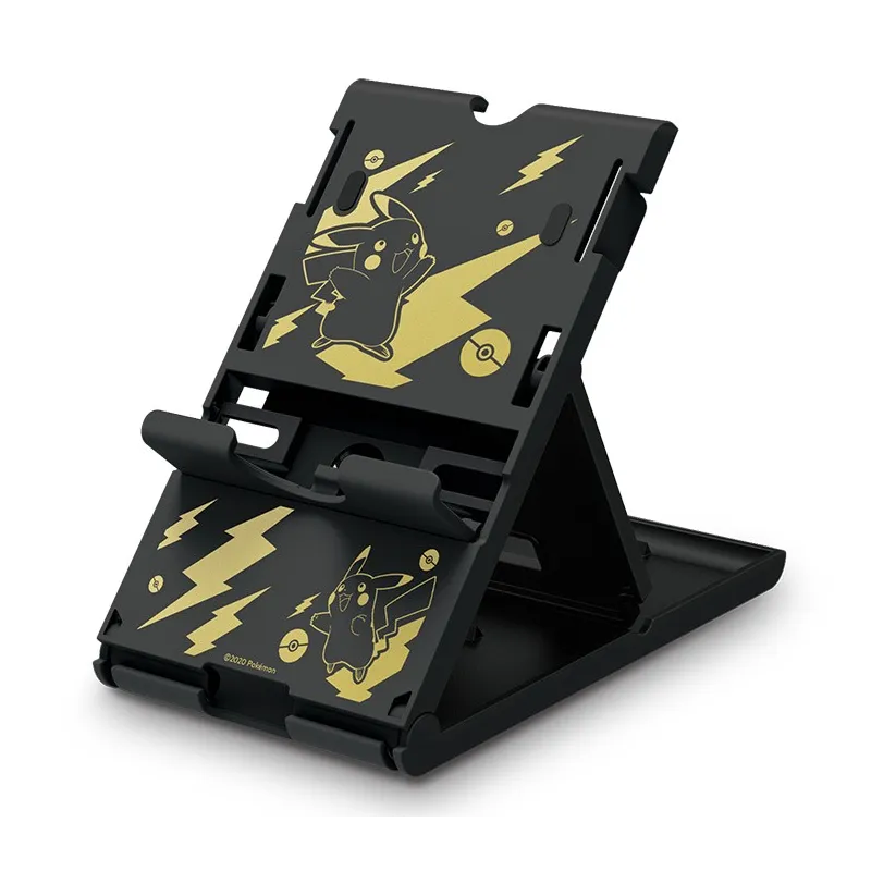 HORI PlayStand (Pikachu Black & Gold) per Nintendo Switch realizzato da Hori