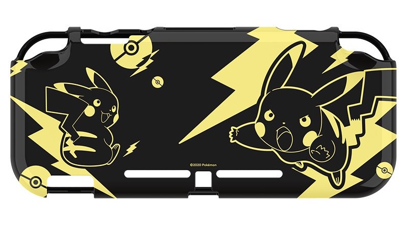 HORI Duraflexi Protector Pikachu B&G per Nintendo Switch realizzato da Hori