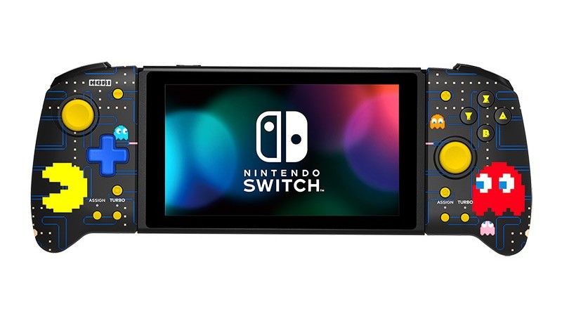 HORI Split Pad Pro Pac-Man per Nintendo Switch realizzato da Hori