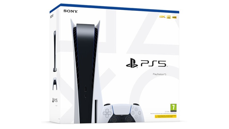 Console Playstation 5 realizzata da SONY