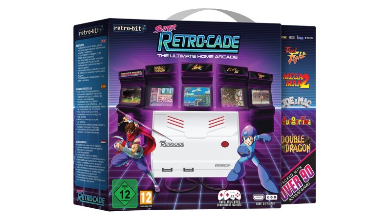 Console Super Retro-Cade realizzata da Game Outlet Euro