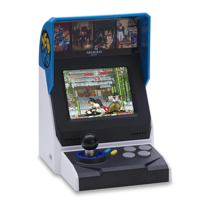 Console Console Retro NEO GEO Mini (40 giochi) realizzata da Snk Playmore