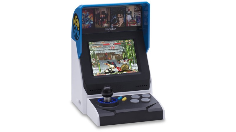 Console Console Retro NEO GEO Mini (40 giochi) realizzata da Snk Playmore