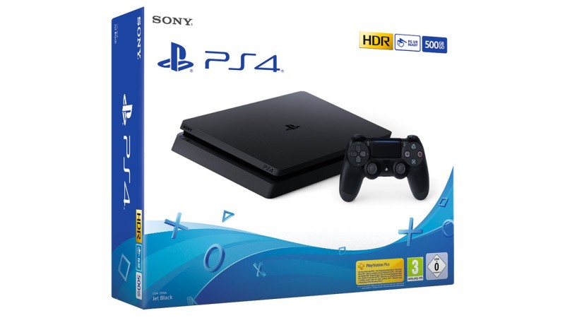 Console PS4 500GB F Chassis Black realizzata da Sony