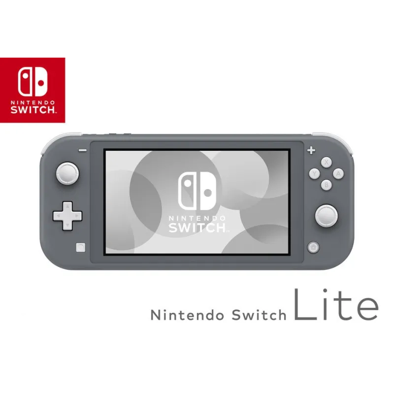 Console Nintendo Switch Lite Grigia realizzata da Nintendo