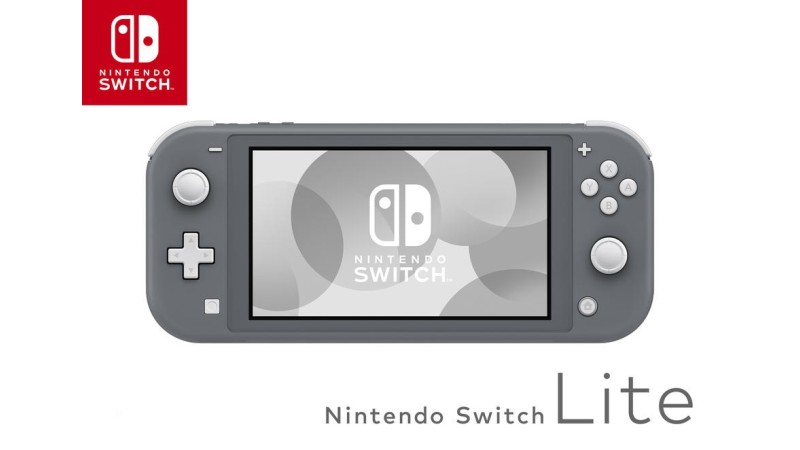 Console Nintendo Switch Lite Grigia realizzata da Nintendo