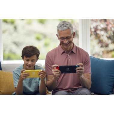 Console Nintendo Switch Lite Grigia realizzata da Nintendo