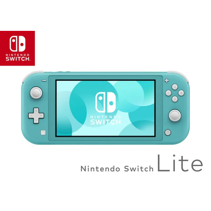 Console Nintendo Switch Lite Turchese realizzata da Nintendo