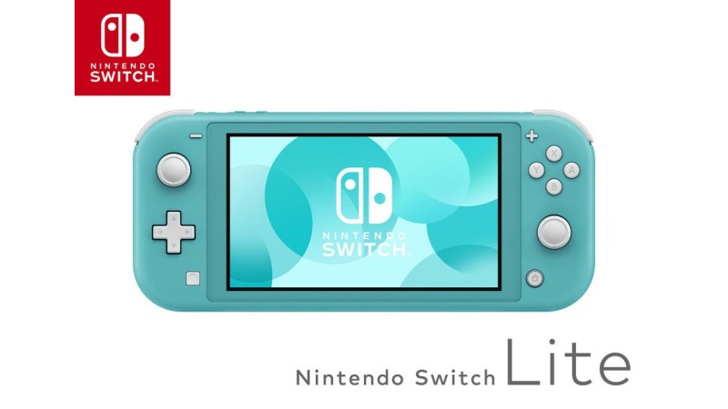 Console Nintendo Switch Lite Turchese realizzata da Nintendo