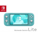 Console Nintendo Switch Lite Turchese realizzata da Nintendo