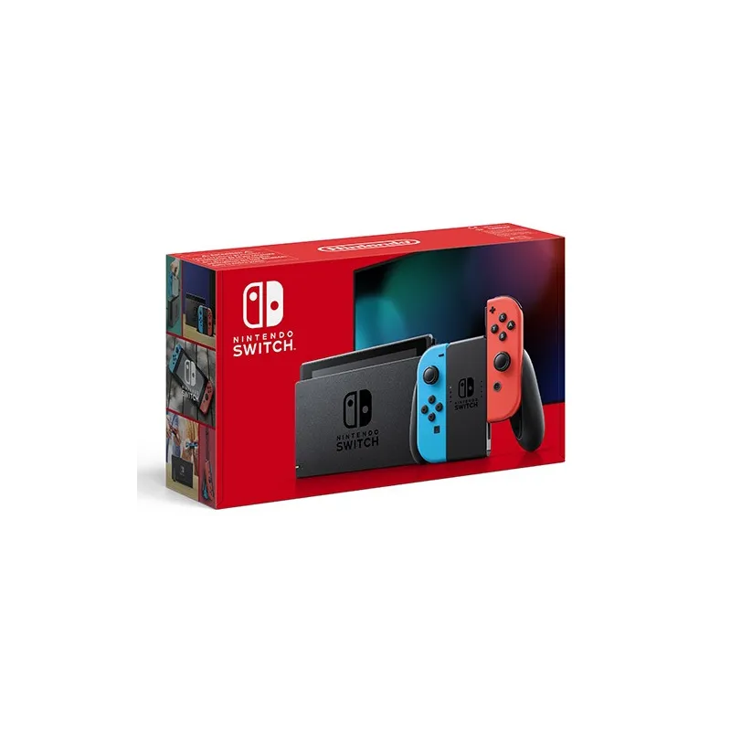 Console Nintendo Switch Joy-Con Rosso Blu 1.1 realizzata da Nintendo