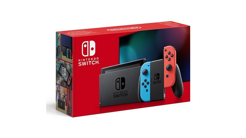 Console Nintendo Switch Joy-Con Rosso Blu 1.1 realizzata da Nintendo