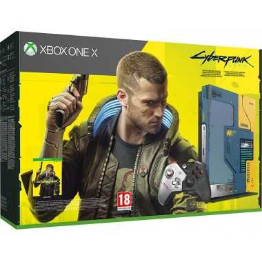 Console XBOX ONE X 1TB + Cyberpunk realizzata da Microsoft