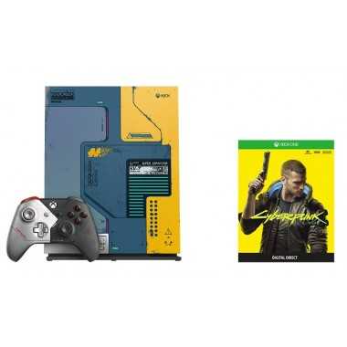 Console XBOX ONE X 1TB + Cyberpunk realizzata da Microsoft