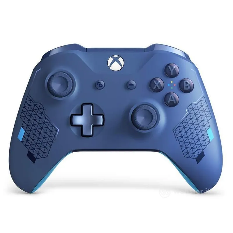 MS XONE Controller Wireless Sport Blu per Xbox Xbox One realizzato da Microsoft