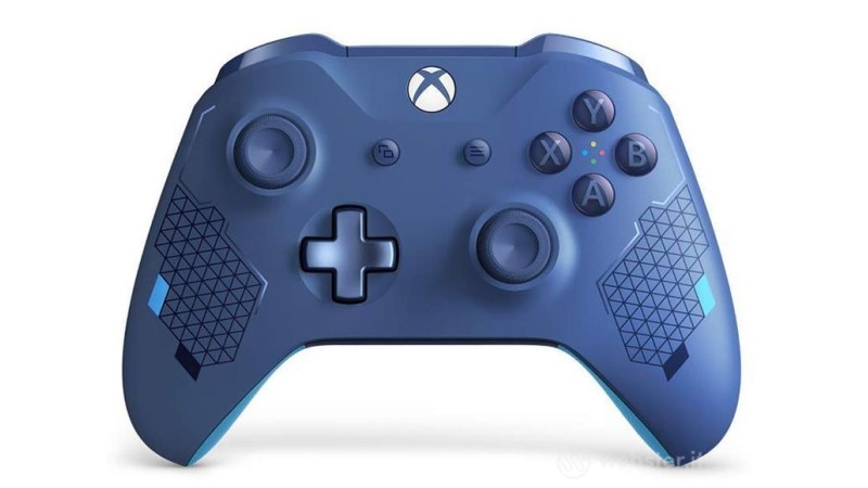 MS XONE Controller Wireless Sport Blu per Xbox Xbox One realizzato da Microsoft