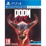 Cover Frontale Doom VFR PlayStation PS4