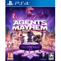 Cover Frontale Agents of Mayhem Day One Edition PlayStation PS4