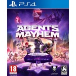 Cover Frontale Agents of Mayhem Day One Edition PlayStation PS4