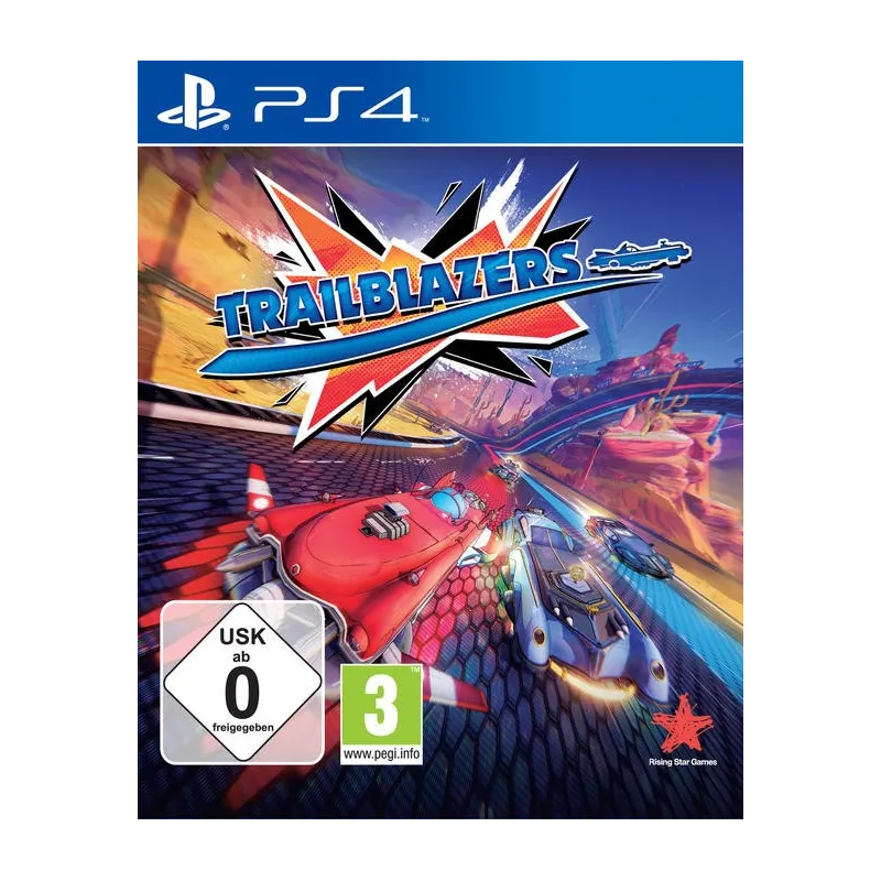 Cover Frontale Trailblazers PlayStation PS4