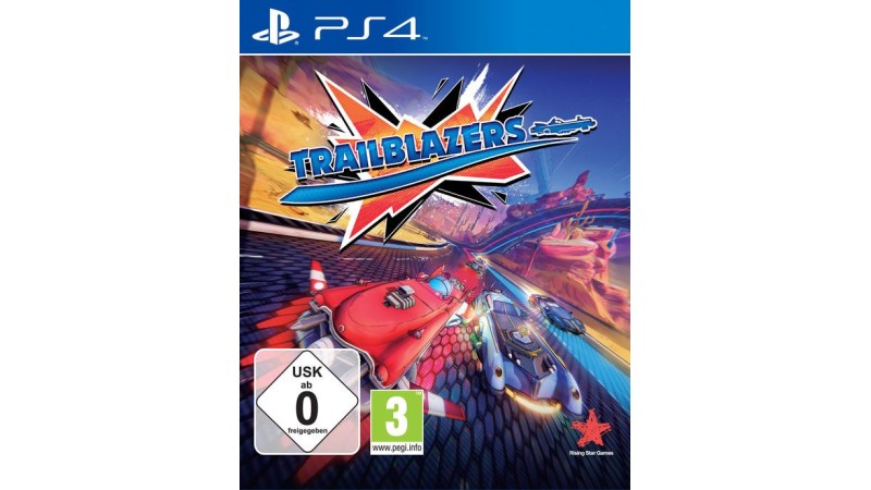 Cover Frontale Trailblazers PlayStation PS4