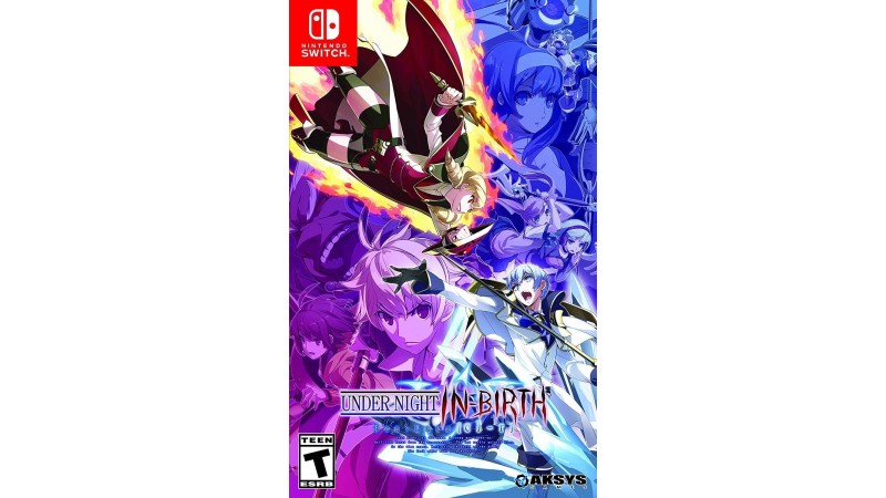 Cover Frontale Under night IN BIRTH Exe: Late [cl-r] Nintendo Switch