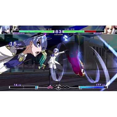 Cover Frontale Under night IN BIRTH Exe: Late [cl-r] Nintendo Switch