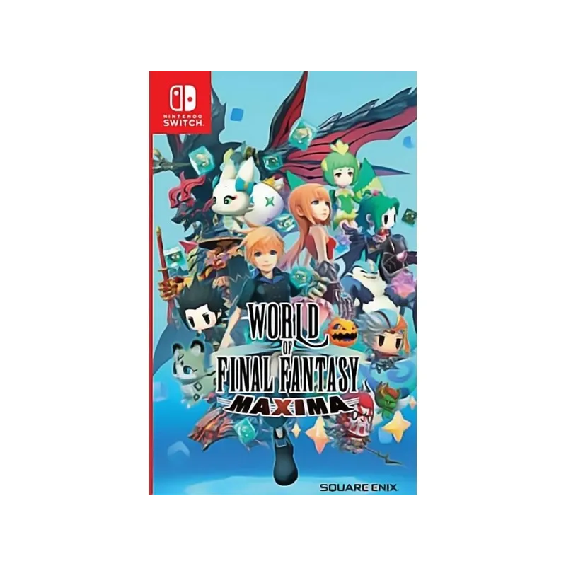 Cover Frontale World of Final Fantasy Maxima Nintendo Switch