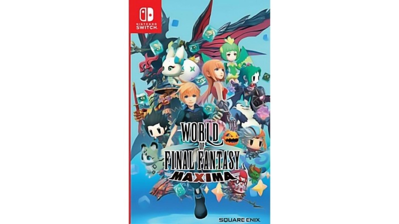 Cover Frontale World of Final Fantasy Maxima Nintendo Switch