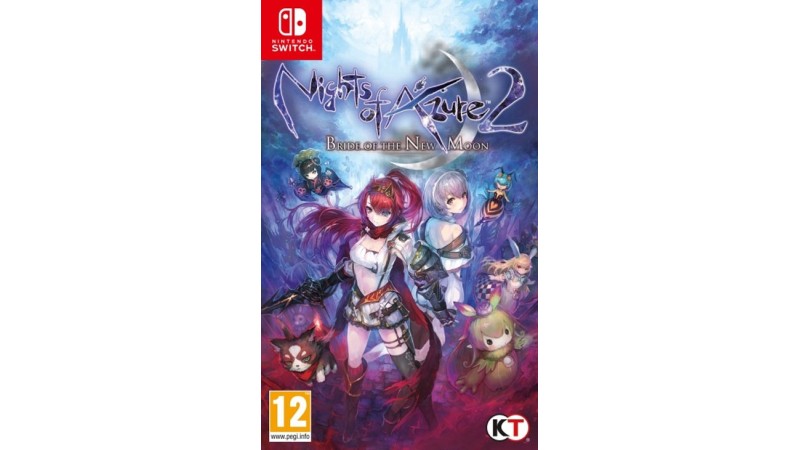 Cover Frontale Night of Azure 2: Bride of the new moon Nintendo Switch