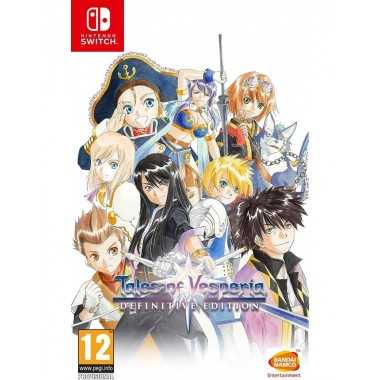 Cover Frontale Tales of Vesperia: Definitive Edition Nintendo Switch