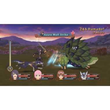 Cover Frontale Tales of Vesperia: Definitive Edition Nintendo Switch