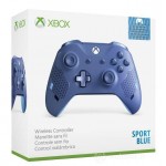 MS XONE Controller Wireless Sport Blu per Xbox Xbox One realizzato da Microsoft