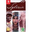 Cover Frontale Syberia Trilogy Nintendo Switch