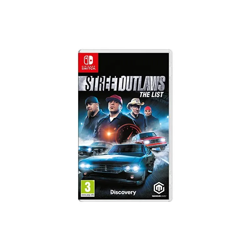 Cover Frontale Street Outlaws: The List Nintendo Switch