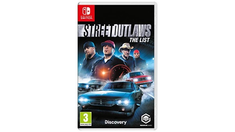 Cover Frontale Street Outlaws: The List Nintendo Switch