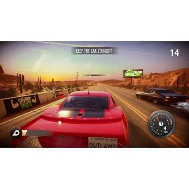 Cover Frontale Street Outlaws: The List Nintendo Switch