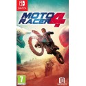 Cover Frontale Moto Racer 4 Nintendo Switch